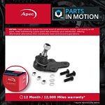 Шаровая Ford Focus II  (18mm) ->02.2006